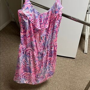 Colorful Sleeveless Romper